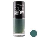 لاک ناخن میبلین مدل Vao Color Show Moss 652