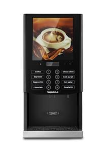 دستگاه قهوه ساز تمام اتوماتیک 8 کاره ساپو مدل SC71104