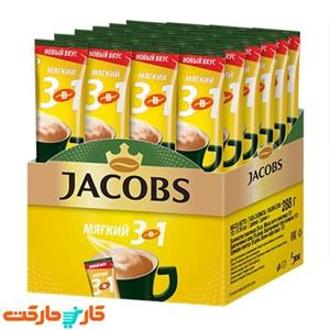 قهوه فوری 3 در 1 لته جاکوبز JACOBS LATTE 