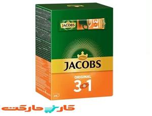 قهوه فوری 3 در 1 اورجینال جاکوبز JACOBS Orginal
