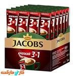 قهوه فوری 3 در 1 اینتنس جاکوبز JACOBS INTENSE