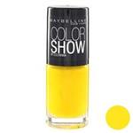 لاک ناخن میبلین مدل Vao Color Show Electric Yellow 749