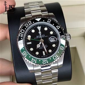 ساعت مچی مردانه رولکس جی ام تی بند اویستر Rolex NEW GMT-Master II