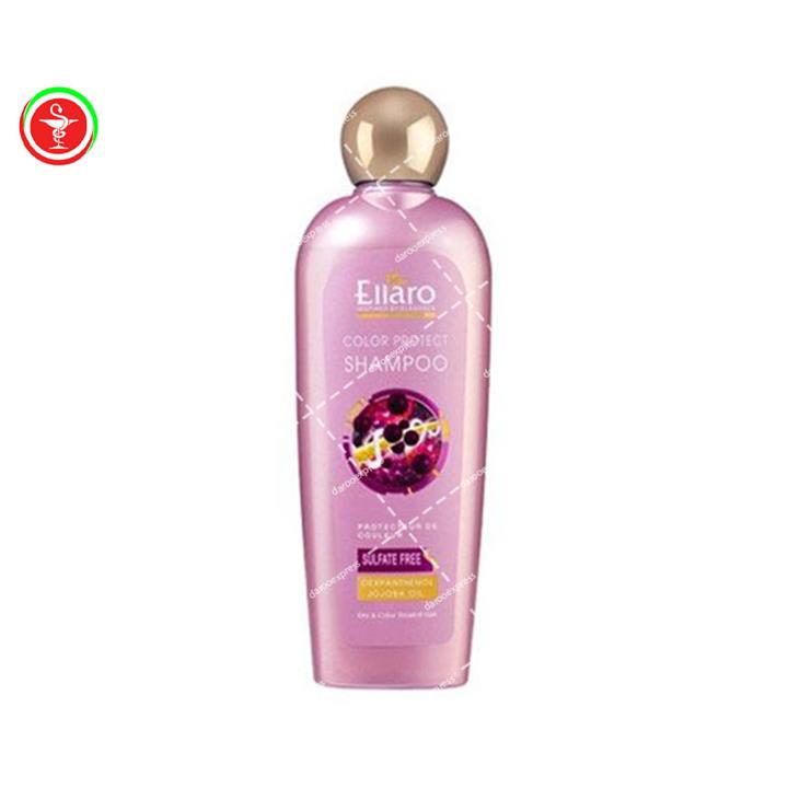 شامپو فاقد سولفات الارو موهای خشک و رنگ شده ۳۰۰میل