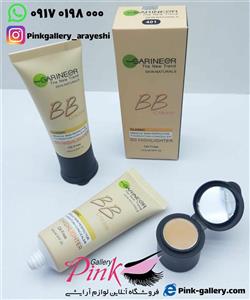 کرم پودر مدل Miracle Skin Perfector BB Medium گارنیه Garnier Cream 