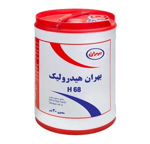 روغن هیدرولیک H68 بهران حجم 20 لیتر