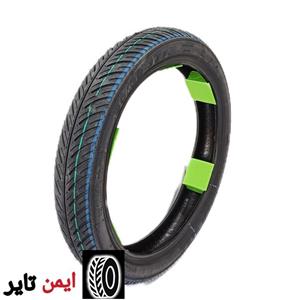 لاستیک موتورسیکلت تیوبلس ایران یاسا سایز 90/90/17F