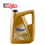 روغن موتور ایرانول مدل رویال 20W50 SM/CF حجم 4 لیتر 