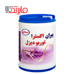 روغن موتور دیزلی بهران مدل اکسترا توربو دیزل 15W40 CI4/CH4 حجم 20لیتر