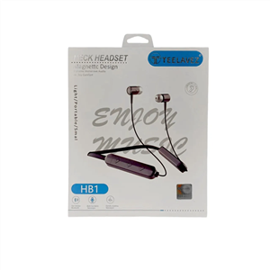 هنذفری گردنی بلوتوثی TEELAVEZ مدل HB1 -مشکی