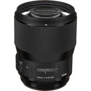 لنز سیگما Sigma 135mm f/1.8 DG HSM Art for Canon