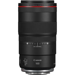 لنز کانن مانت ار اف Canon RF 100mm f/2.8 L Macro IS USM Lens 