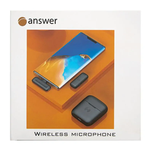 میکروفون بی سیم یقه ای انسر Answer J13 Wirreless Microphone