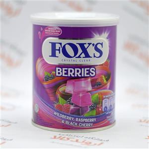 آبنبات قوطی فاکس FOXS مدل Berries