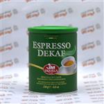 پودر قهوه ساکوئلا SAQUELLA مدل Espresso Dekaf