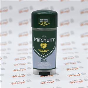 دئودرانت ژله‌ای میچام Mitchum مدل Unscented 