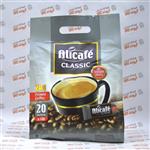 قهوه فوری علی کافه Alicafe مدل Classic 2 in 1 بسته 20 ساشه ای