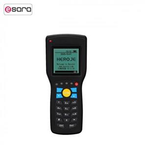 دیتاکالکتور و بارکدخوان دوبعدی بی سیم برند هروج مدل T5 برد بالا تا 400متر  Heroje T5 Data Collector  