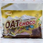 شکلات غلات مغذی oat choco مدل Chocolate Flavour