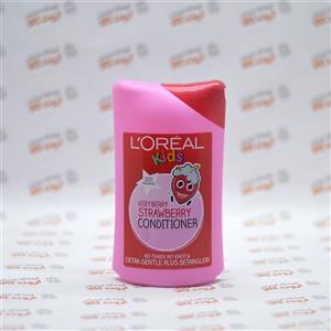 نرم کننده مو کودک لورآل Loreal مدل Strawberry 