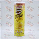 چیپس پرینگلز Pringles مدل Cheesy Cheese