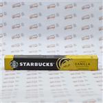 کپسول قهوه استارباکس STARBUCKS مدل VANILLA