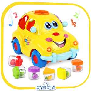 ماشین لگویی فولکس هولی تویز | HOLA TOYS مدل 561