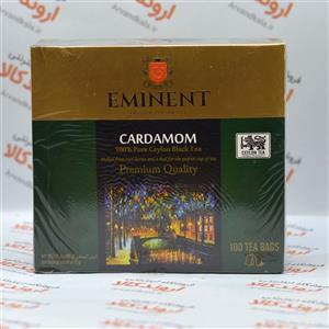 چای کیسه ای امیننت Eminent مدل (100عددی)Cardamom 