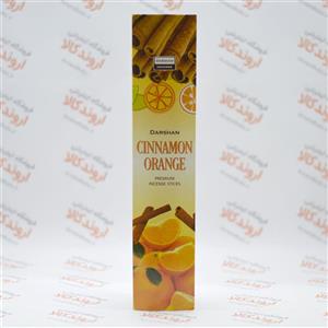 عود خوشبوکننده دارشان Darshan مدل Cinnamon Orange