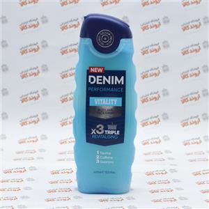 شامپو بدن دنیم DENIM مدل VITALITY