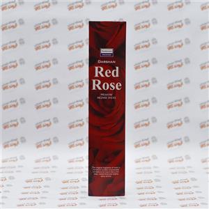 عود خوشبوکننده دارشان Darshan مدل Red Rose