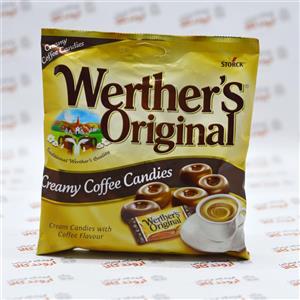 آبنبات وردرز اورجینال Werther’s Original مدل Creamy Coffee