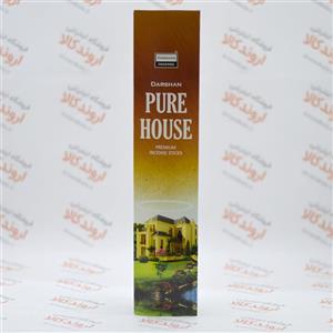 عود خوشبوکننده دارشان Darshan مدل Pure House