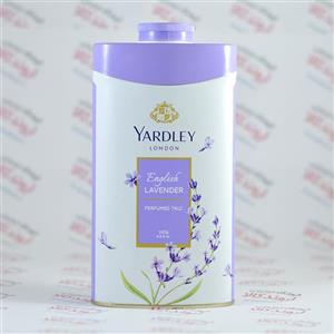 پودر خوشبو کننده بدن یاردلی YARDLEY مدل English LAVENDER 