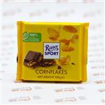 شکلات ریتر اسپرت RITTER SPORT مدل CORNFLAKES