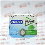 آدامس اورال بی تریدنت oral-b Trident مدل Spearmint