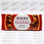 شکلات شیری روشن ROSHEN مدل bubble MILK