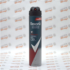 اسپری بدن مردانه رکسونا Rexona مدل Antibacterial 72h