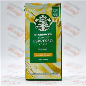 دانه قهوه استارباکس Starbucks مدل Blonde Espresso Roast 