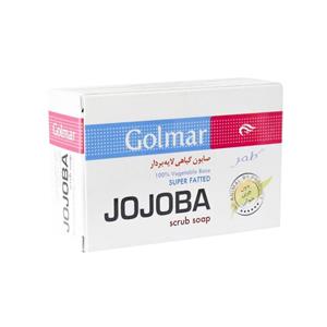 صابون صورت گیاهی لایه بردار جوجوبا گلمر 90 گرم