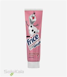 خمیر دندان ژلهای کودک بستنی 70 گرم فریس