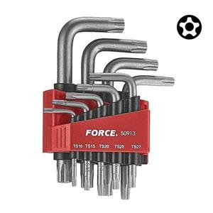 سری آلن ستاره ای پنج پر سوراخ دار 9 عددی FORCE