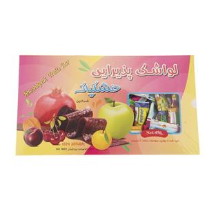 لواشک پذیرایی خشکپاک مقدار 450 گرم Khoshkpak Catering Fruit Roll 450gr 