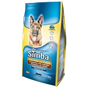 غذای خشک سگ سیمبا مدل با طعم مرغ وزن 20 کیلوگرم Simba Chicken-09874 Dog Food