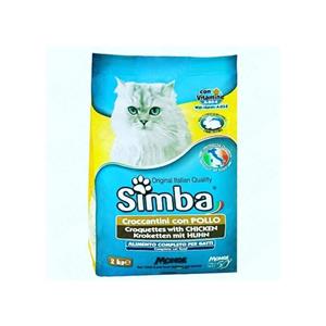 غذای خشک سگ سیمبا مدل با طعم مرغ وزن 20 کیلوگرم Simba Chicken-09874 Dog Food