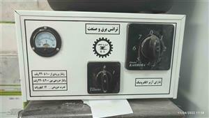 ترانس برق ۶۰۰۰ وات تمام مس سلکتوری دستی | ۶ کیلوات