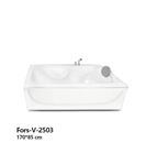 وان حمام کامپوزیت فرس (Fors) مدل V-2503