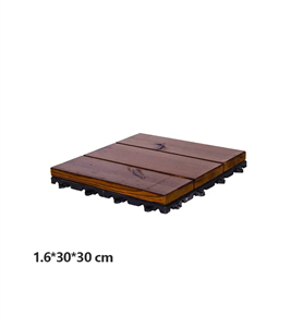 تایل ترمووود سورنا دکور سایز 1.6*30*30