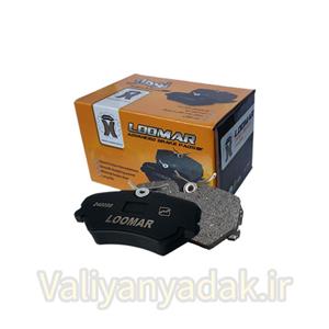 لنت ترمز چرخ جلو پراید لومار