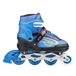 اسکیت کفشی طرح استریت رانر ABEC-5 DST | آبی/ مشکی